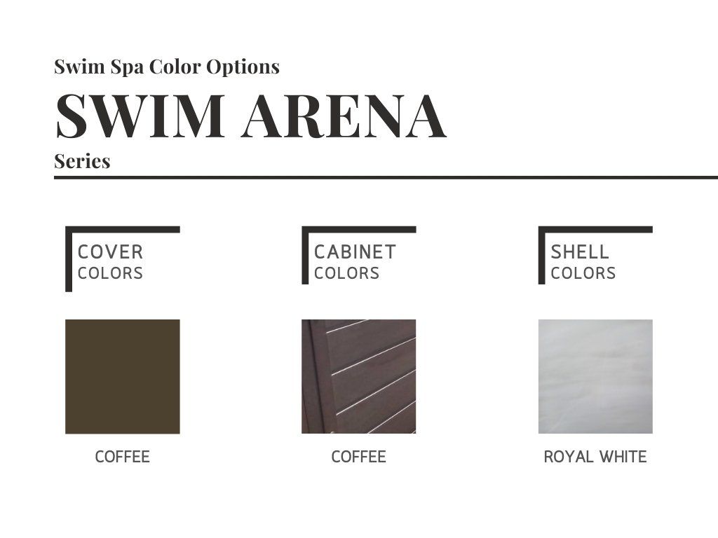 SPECS AND COLORS OPTIONS FOR SWIM SPA, Q&G Limited Partnership