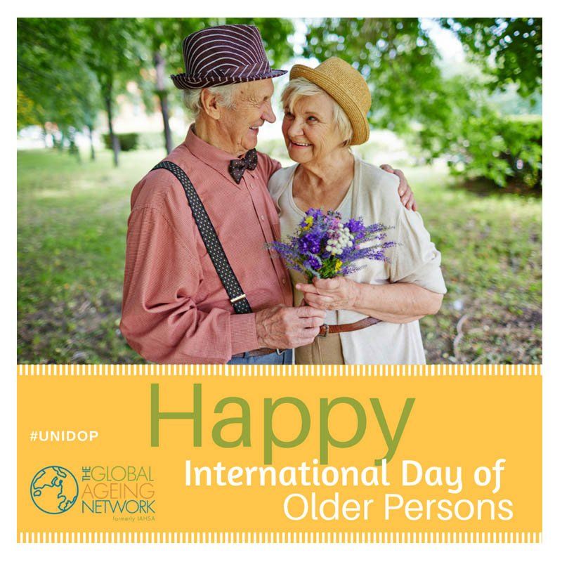รู้จักกับวันแห่งผู้สูงอายุโลก 1 ตุลาคม โดย Global Ageing Network