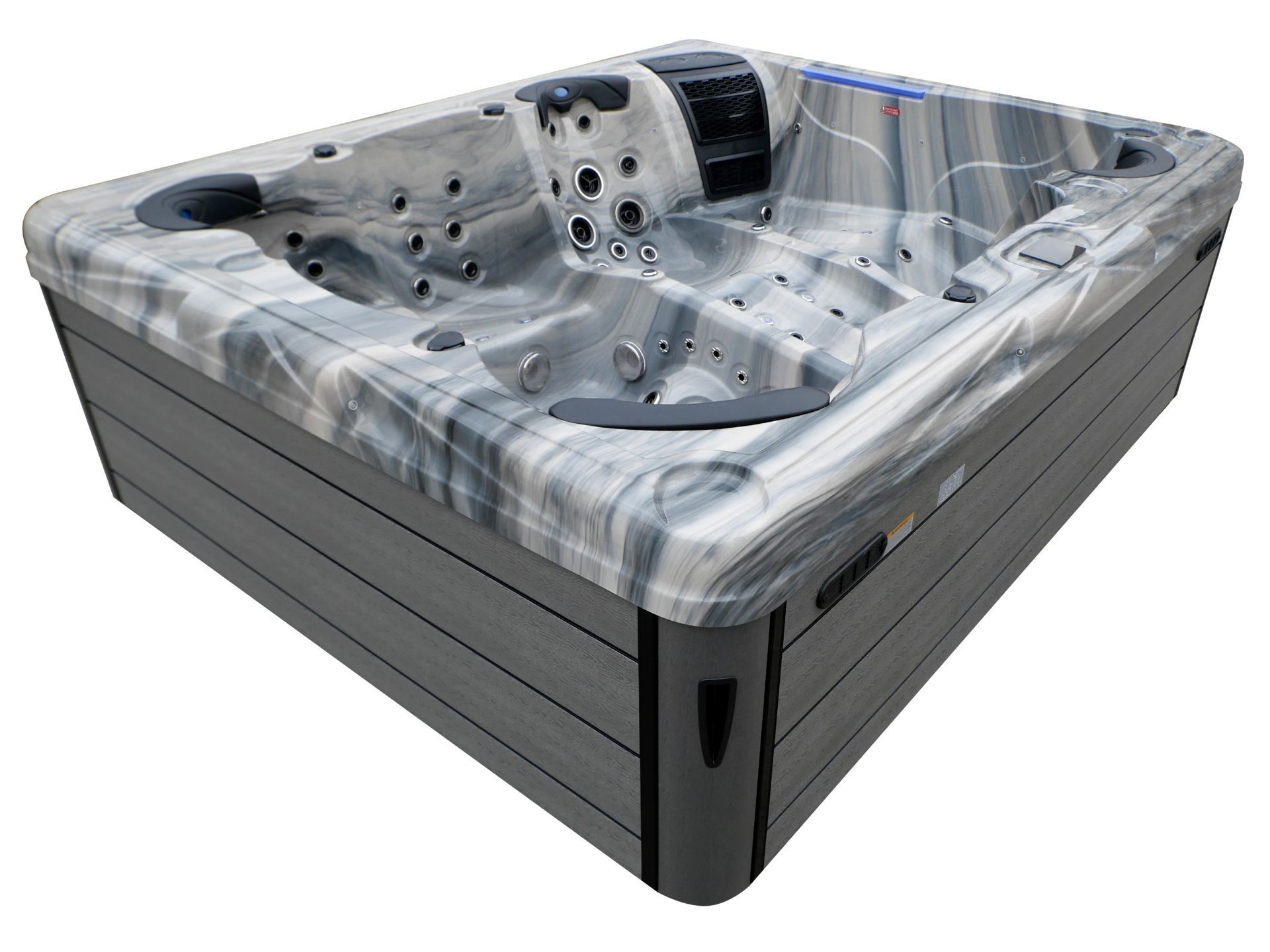 อ่างน้ำร้อน OUTDOOR รุ่น FREY II™ อ่างน้ำร้อน OUTDOOR BY Q&G, อ่างจากุซซี่, อ่างแช่น้ำ สวย ดี มีคุณภาพ รีวิวยอดเยี่ยม, ติดตั้ง จำหน่าย อ่างน้ำร้อน OUTDOOR จัดส่งทั่วประเทศ, Q&G OUTDOOR HOT TUB BEST BUY IN THAILAND, BEST HOT TUB REVIEW IN THAILAND, FREY II OUTDOOR HOT TUB, HOT TUB FOR 4-5 PEOPLE, MEDIUM SIZED HOT TUB SELLING AROUND THAILAND