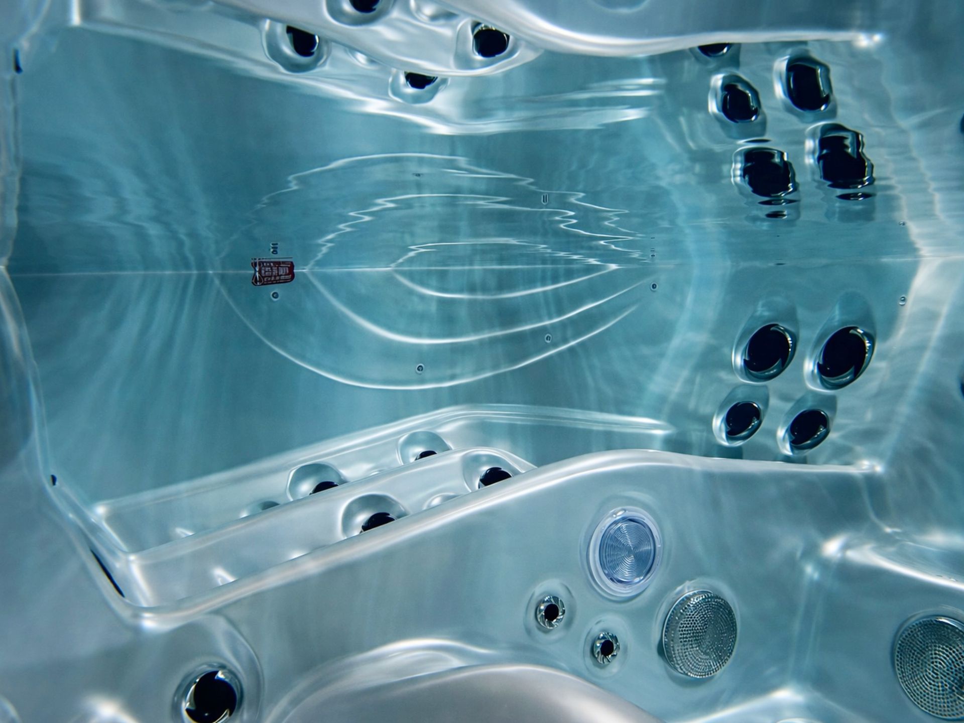 Hot tub ozone system keeps water clean and crystal clear while reducing the need for chemicals