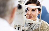Optometrist Doing Sight Testing - Eye Care in Rocky Mount, NC