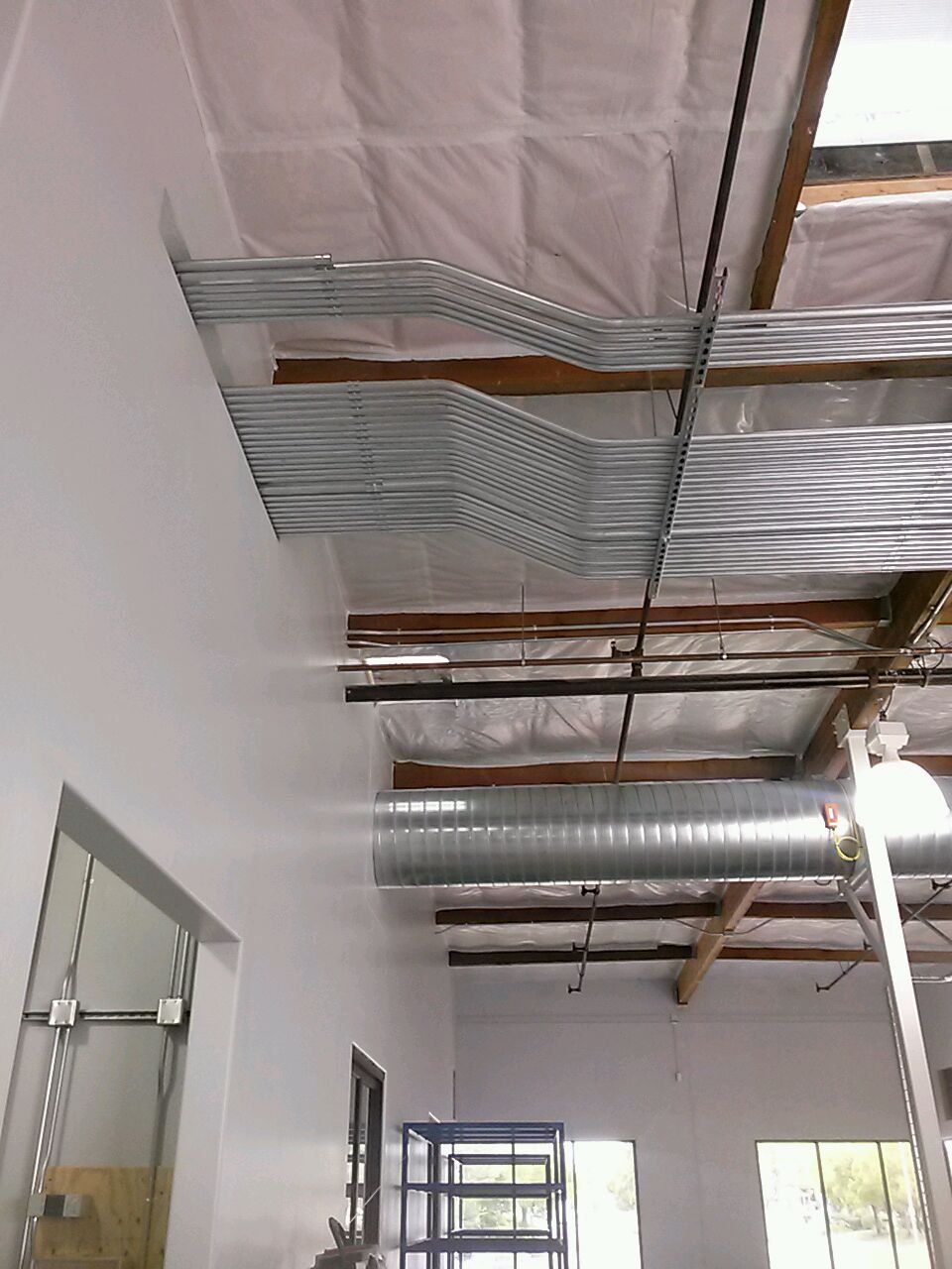 Power lines - electrical contractor services in Salinas, CA