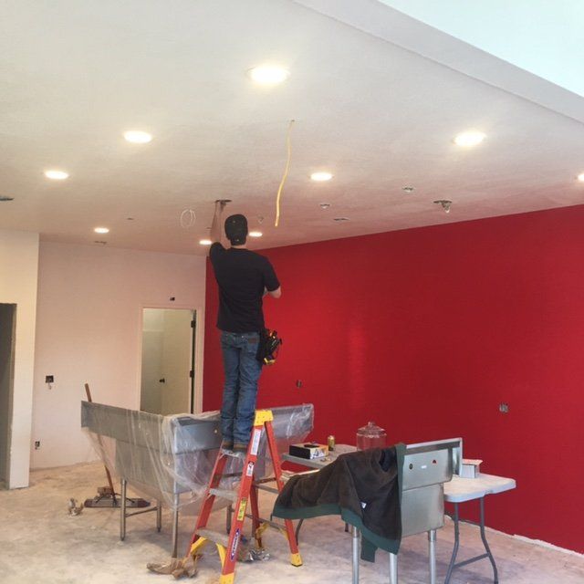 installing recessed lighting - electrical contractor services in Salinas, CA