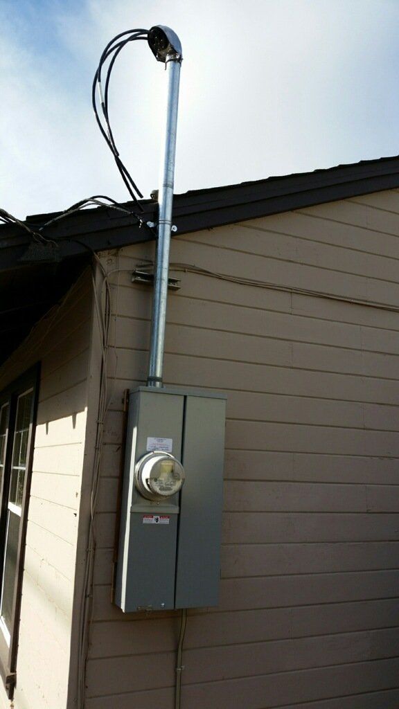 new electric box - electrical contractor services in Salinas, CA