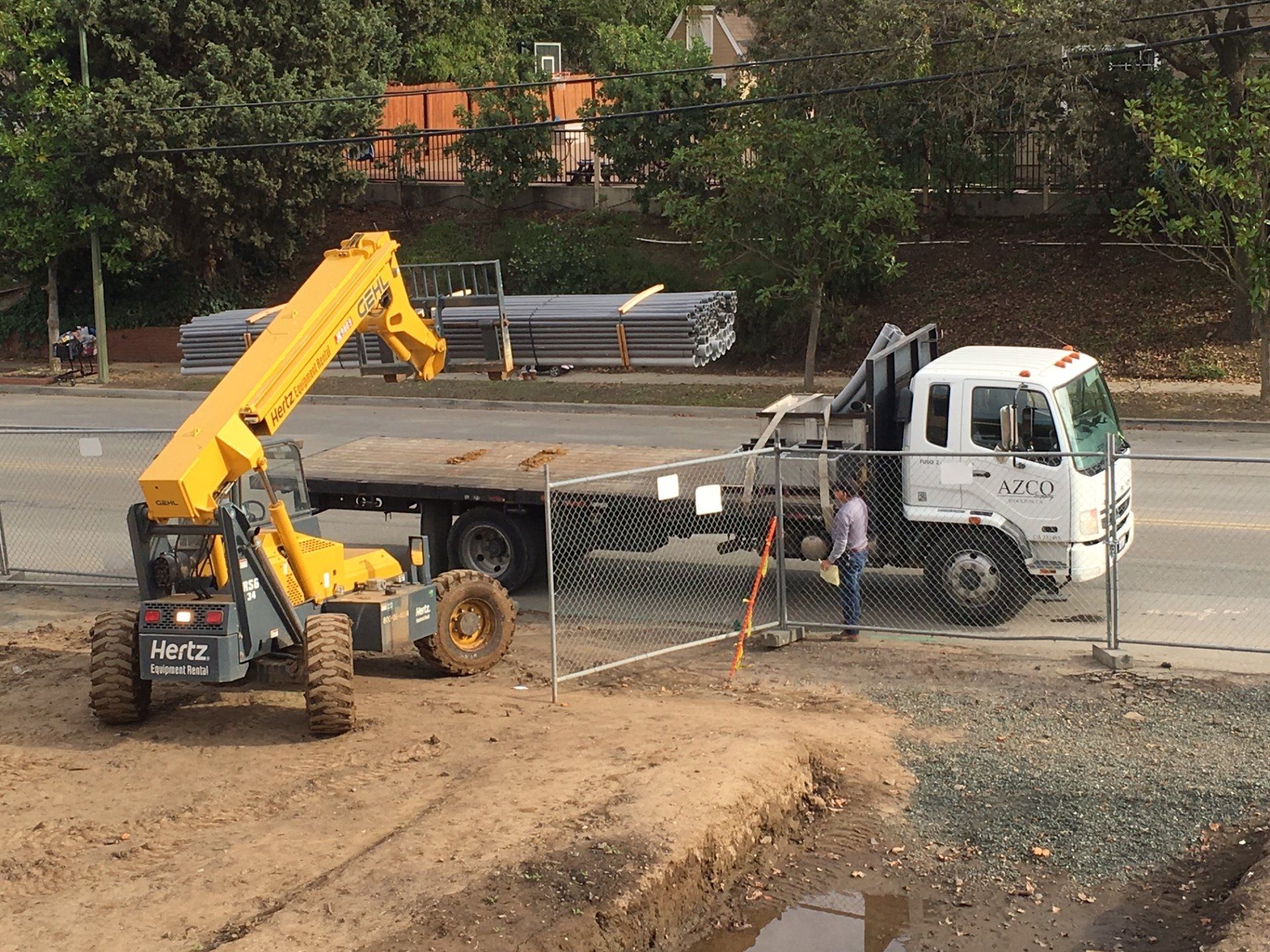 Trucks - Electrical contractor services in Salinas, CA