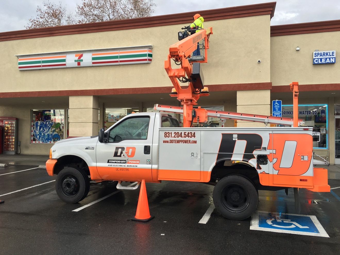 Company Services - Electrical contractor services in Salinas, CA
