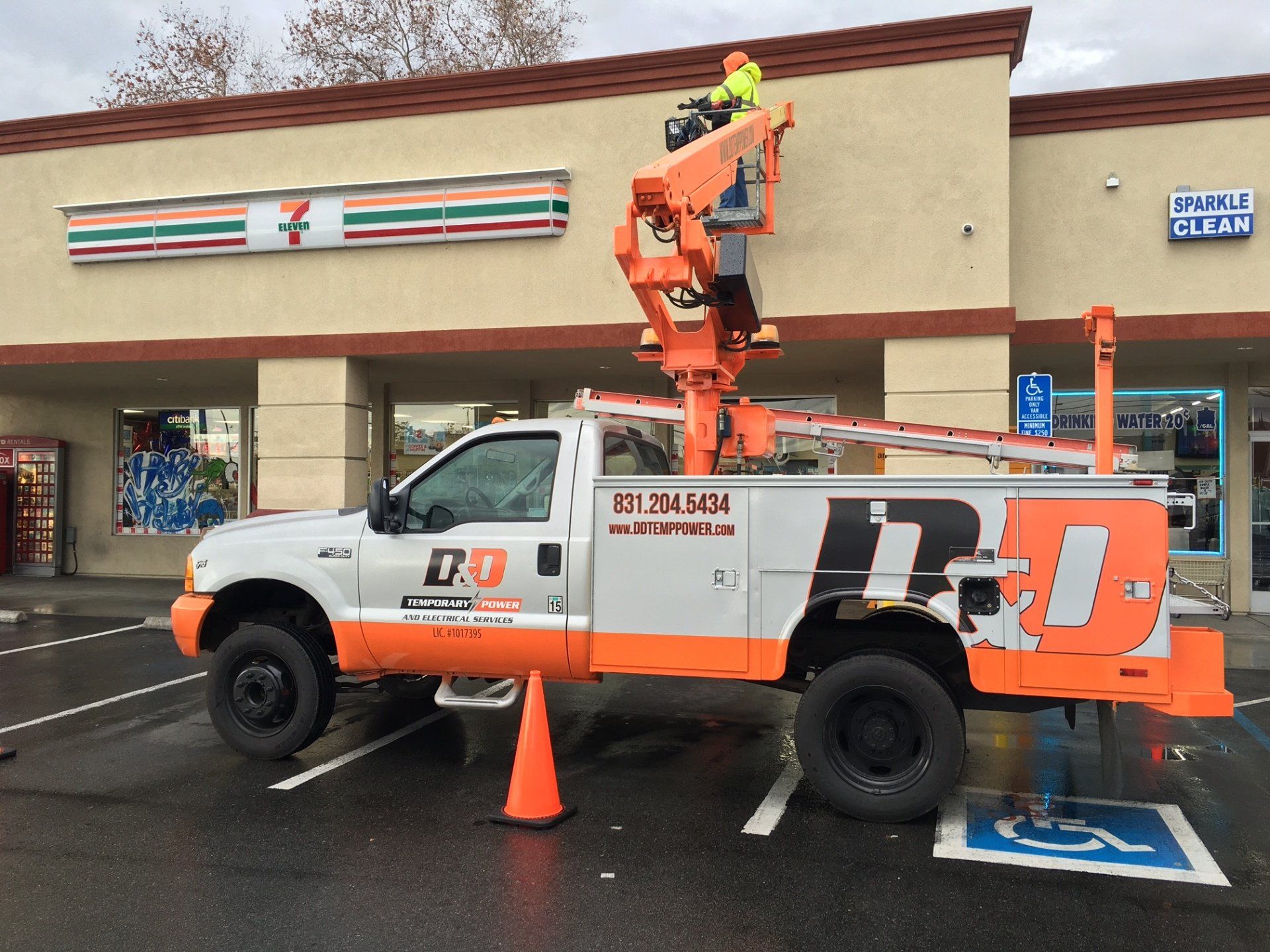 Company Services - Electrical contractor services in Salinas, CA