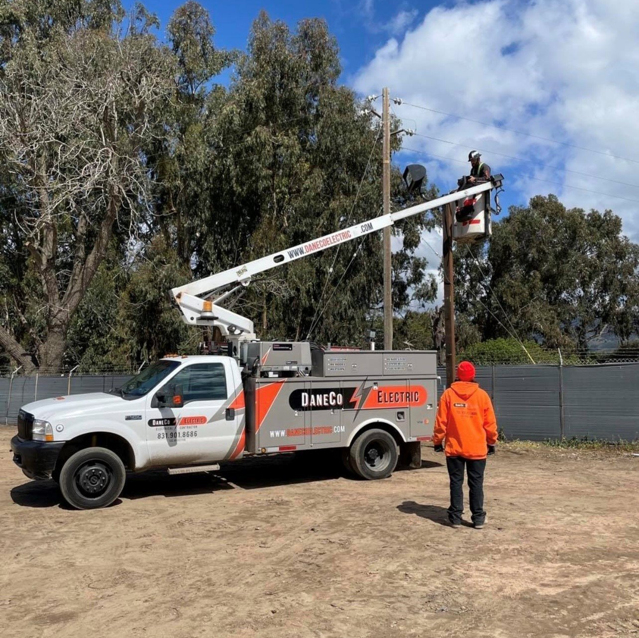 Electrical box - Temporary power services in Salinas, CA
