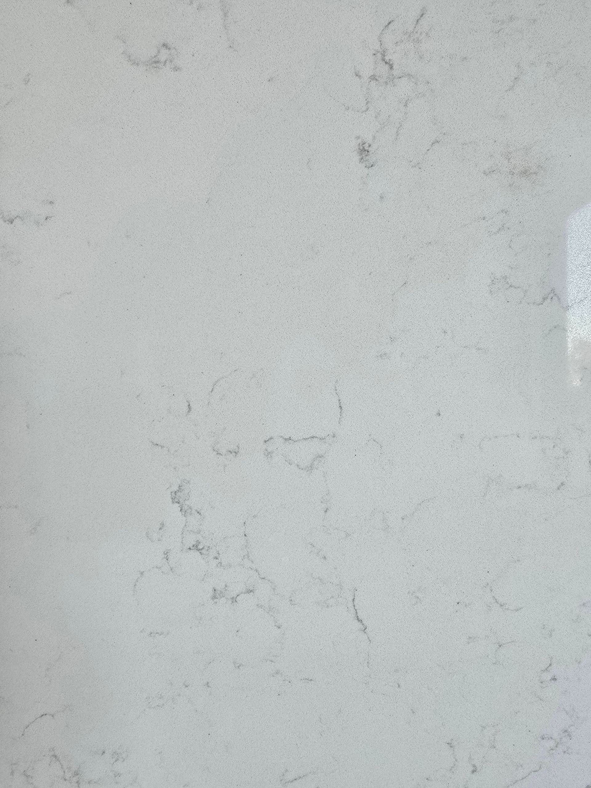 A close-up of a quartz counter top.