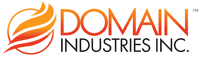 A domain industries inc. logo