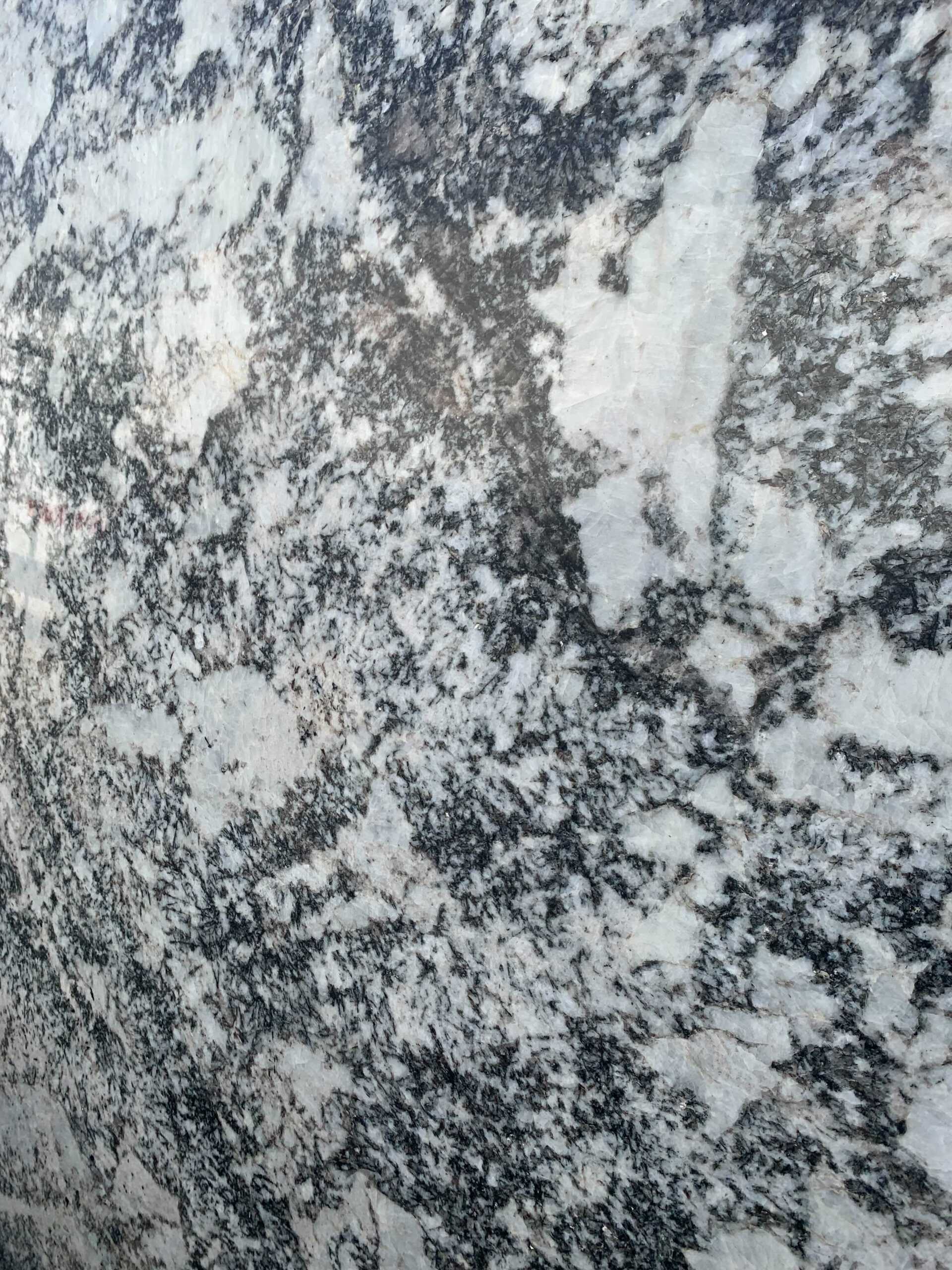 Alaskan White granite
