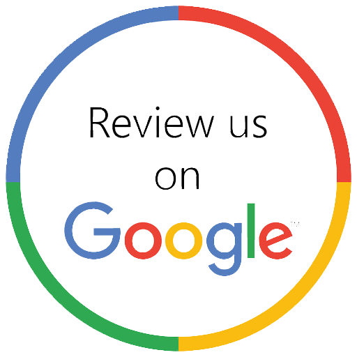 review us on google logo