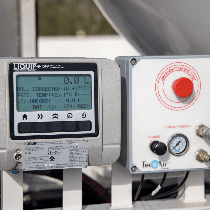 Close-Up of A Digital Display on A Machine — Kuranda Gas & Supplies In Koah, QLD