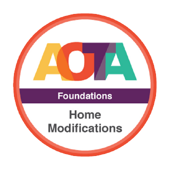 the logo for aota foundations home modifications