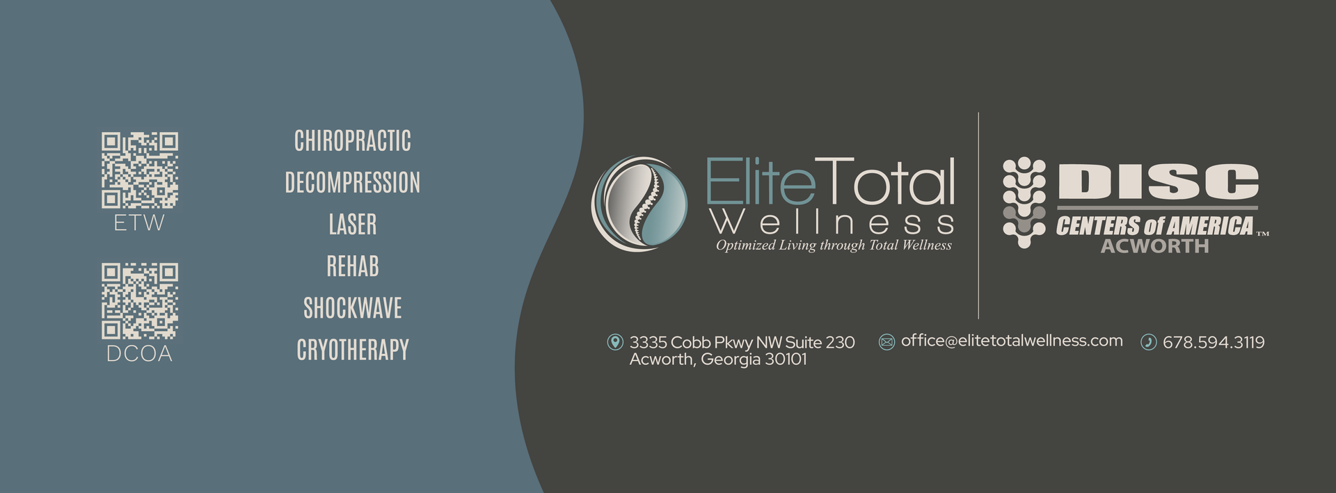 Elite Total Wellness Banner