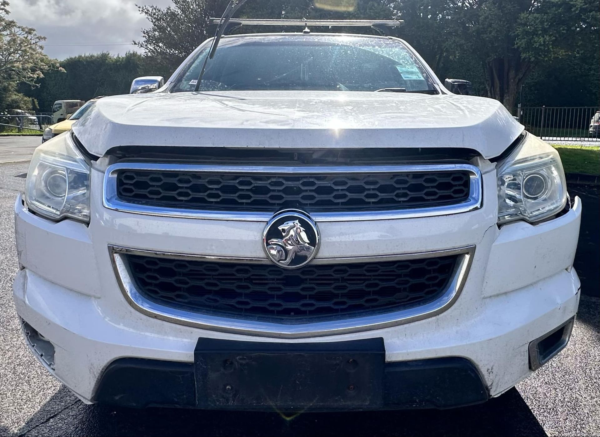 RG1 Holden Colorado