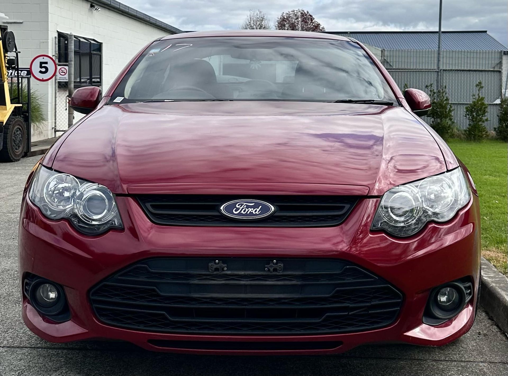 Ford Falcon FG-2 XR6 Sedan