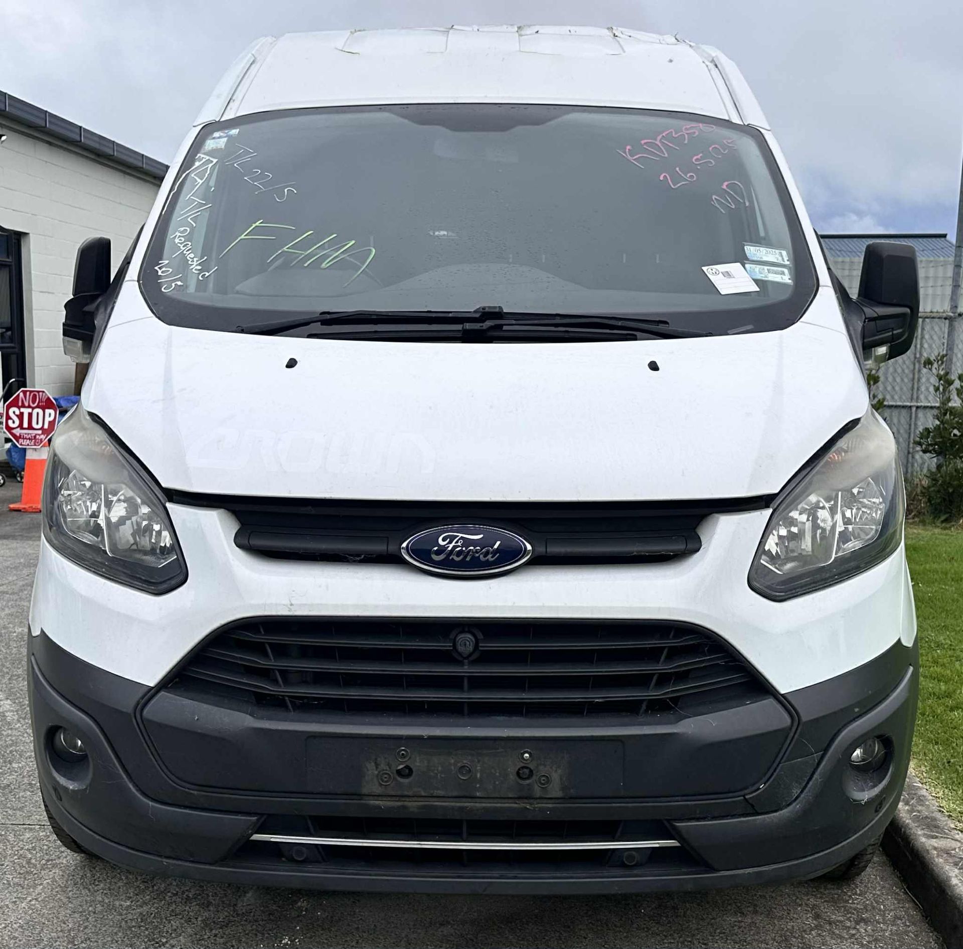 Ford Transit SWB Low Roof