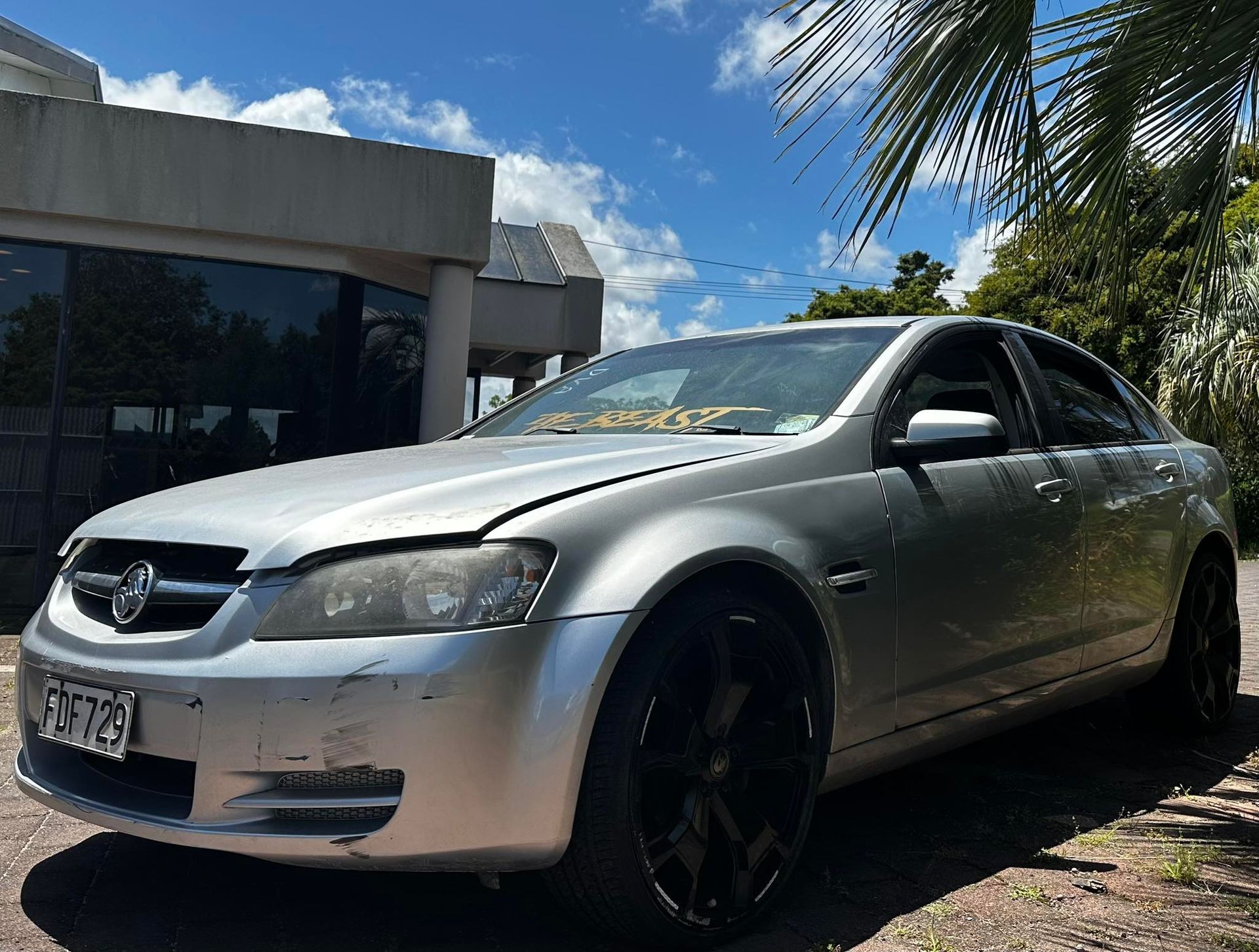 Holden Commodore VE Series 1 Sedan