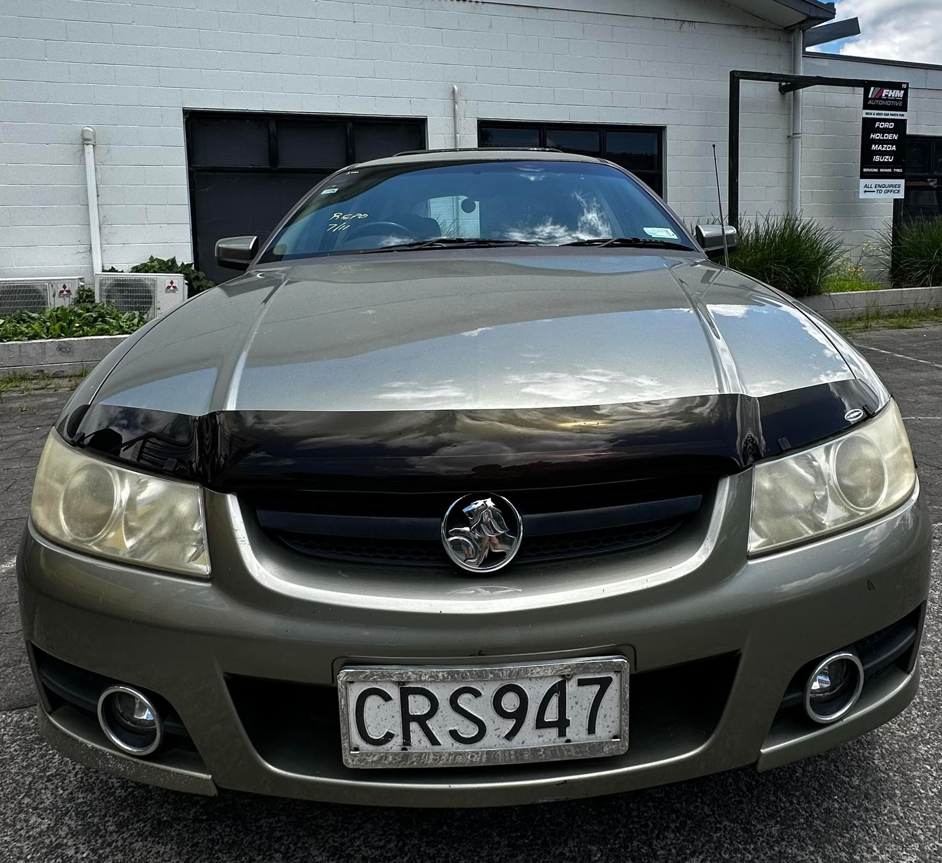 Holden Commodore Wagon VZ V6