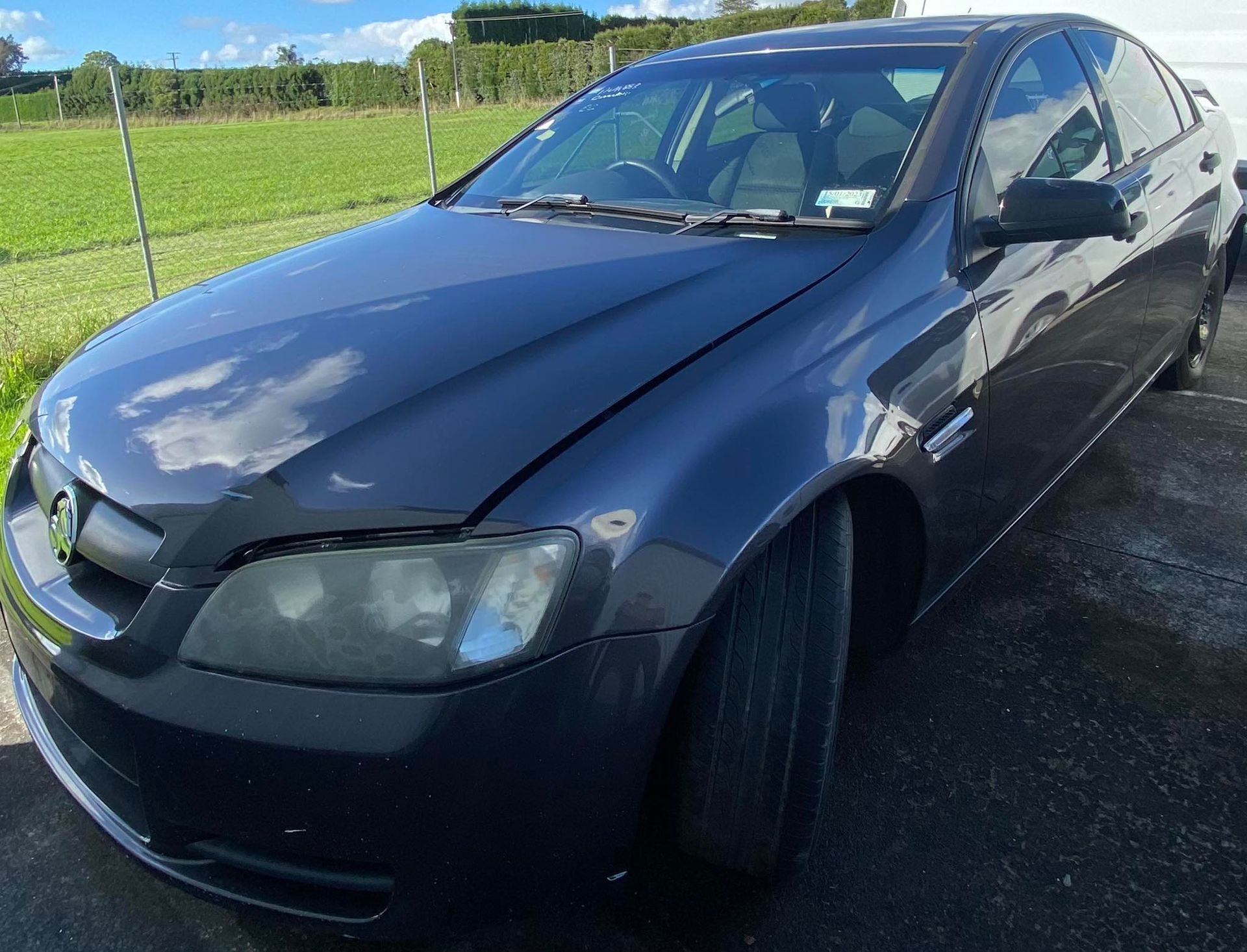 Holden Commodore VE Series 1 Sedan