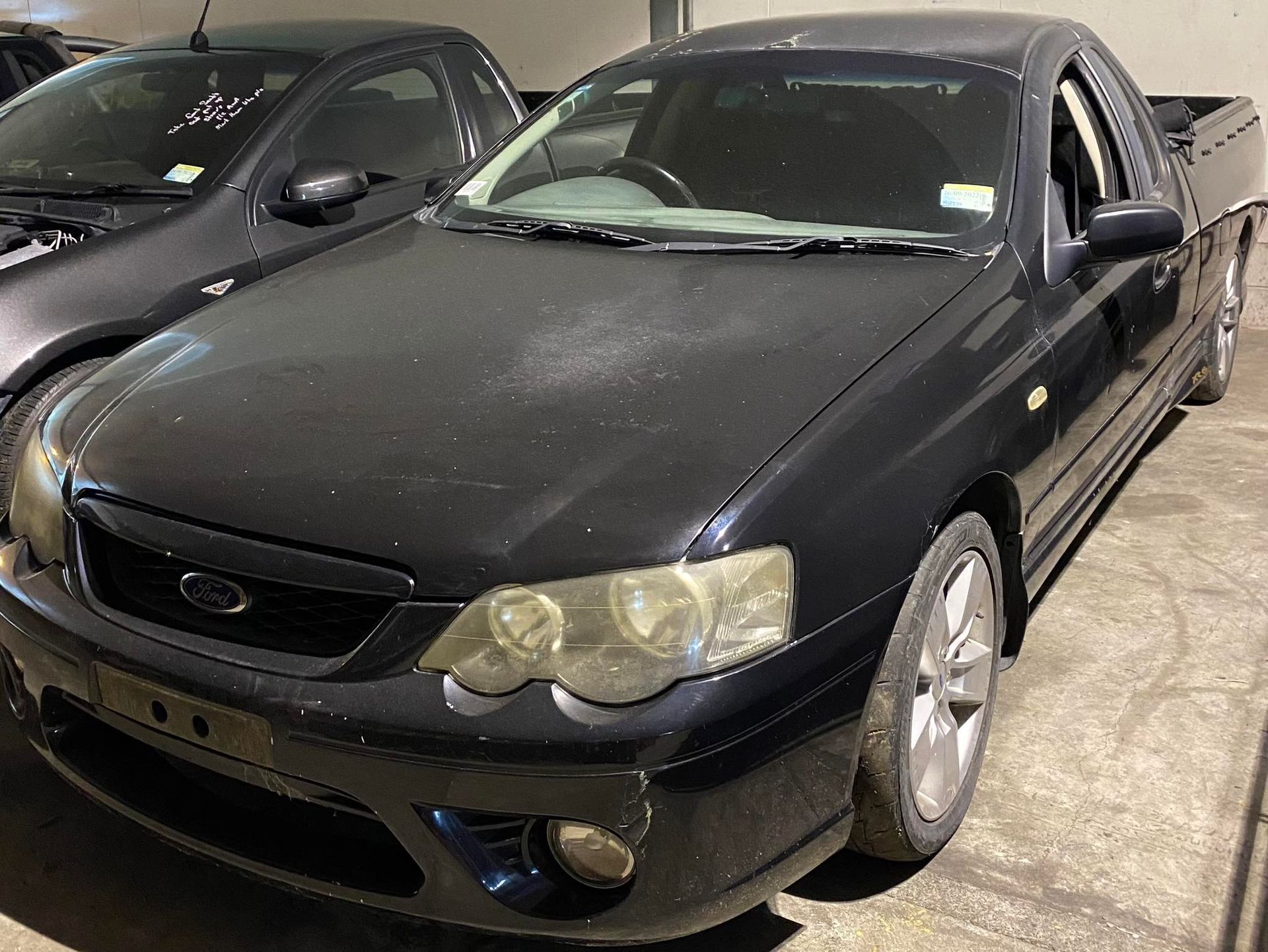Ford Falcon XR6 BF Ute
