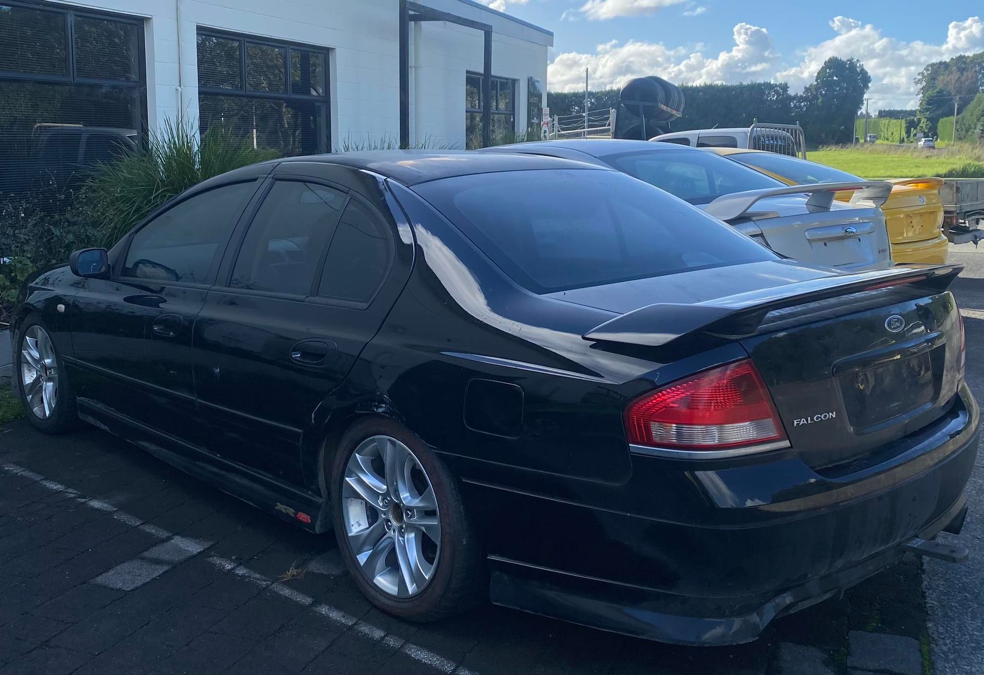 Ford Falcon BF XR8 Sedan