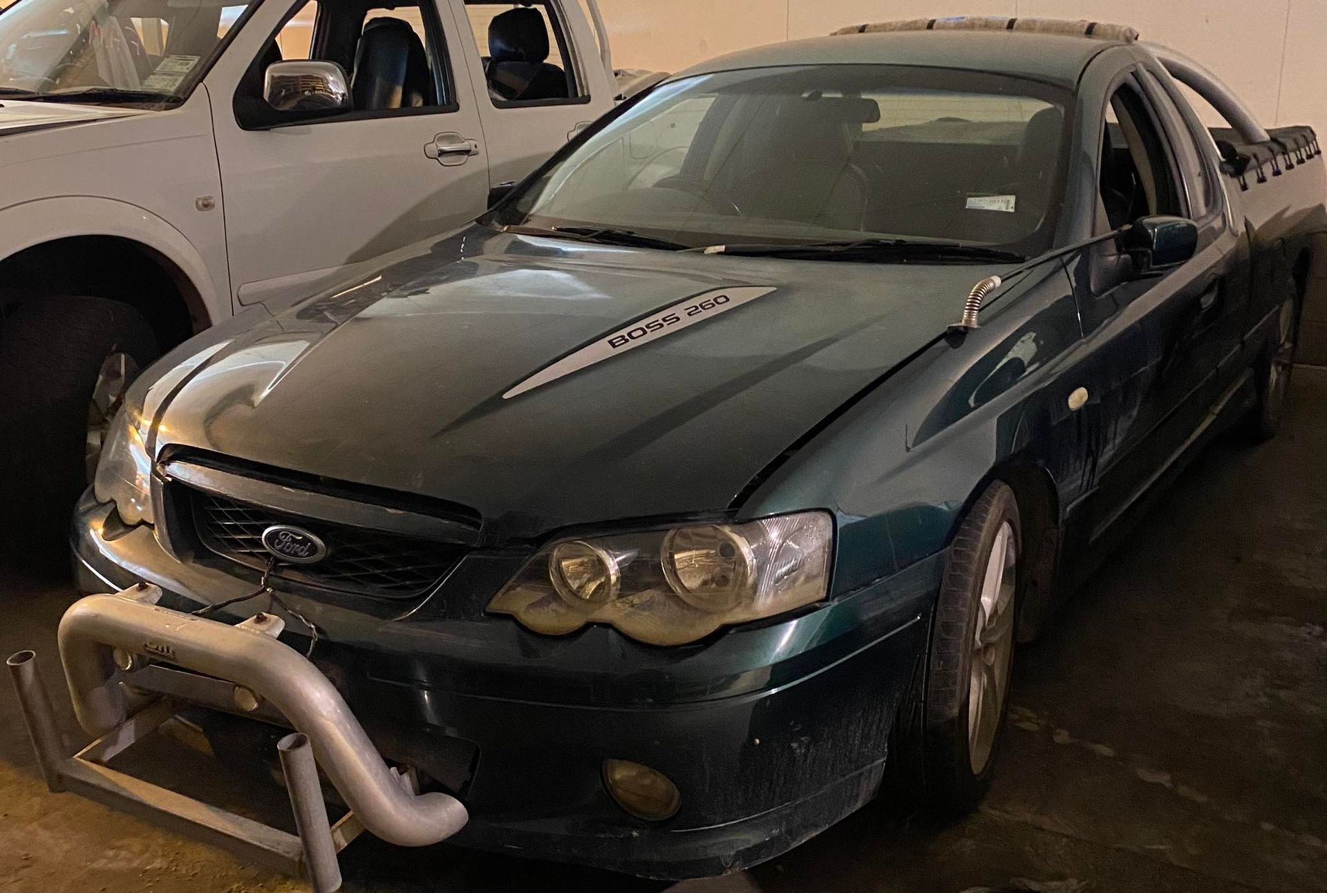 Ford Falcon UTE BA XR8 