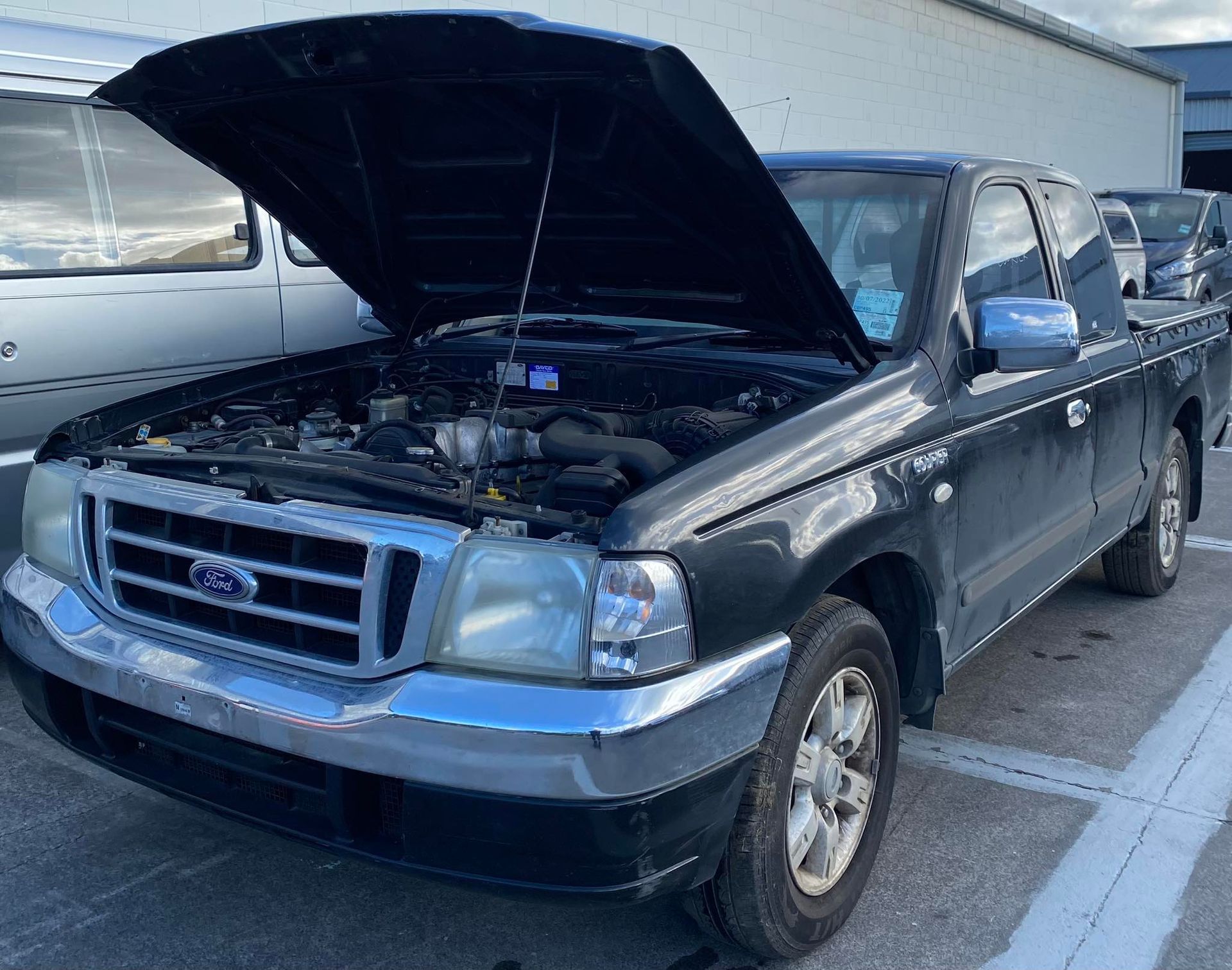 Mk5 Ford Courier UTE