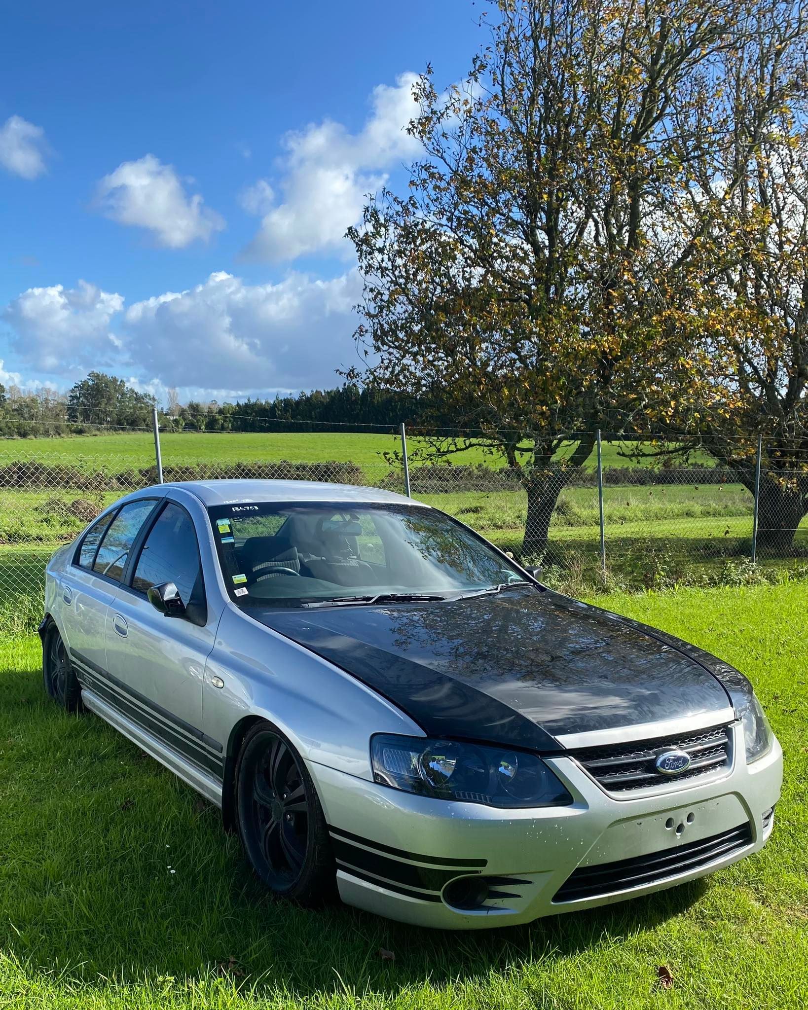 Ford Falcon/Fairmont BF Sedan