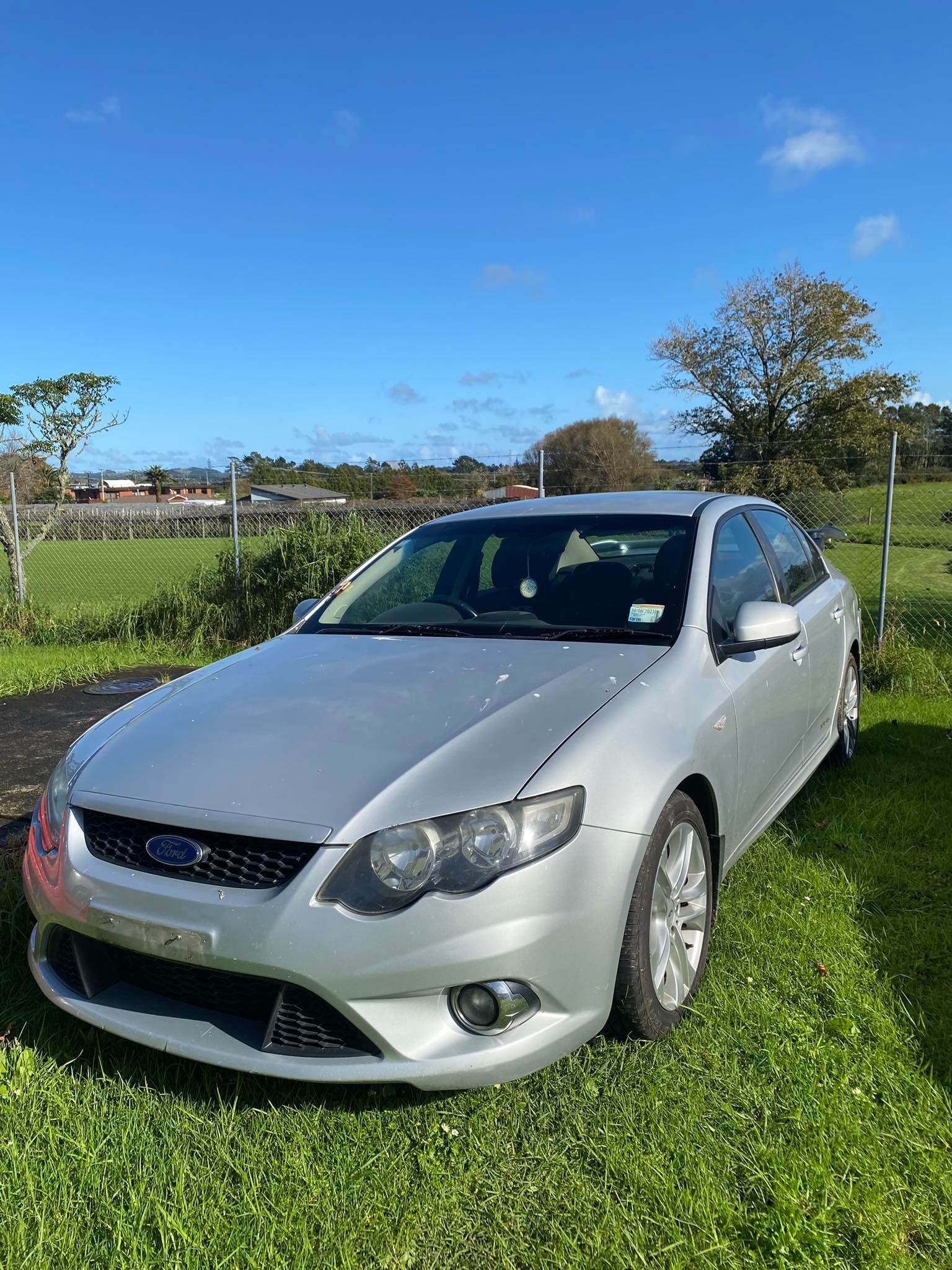 Ford Falcon FG XR6 Series 1 Sedan