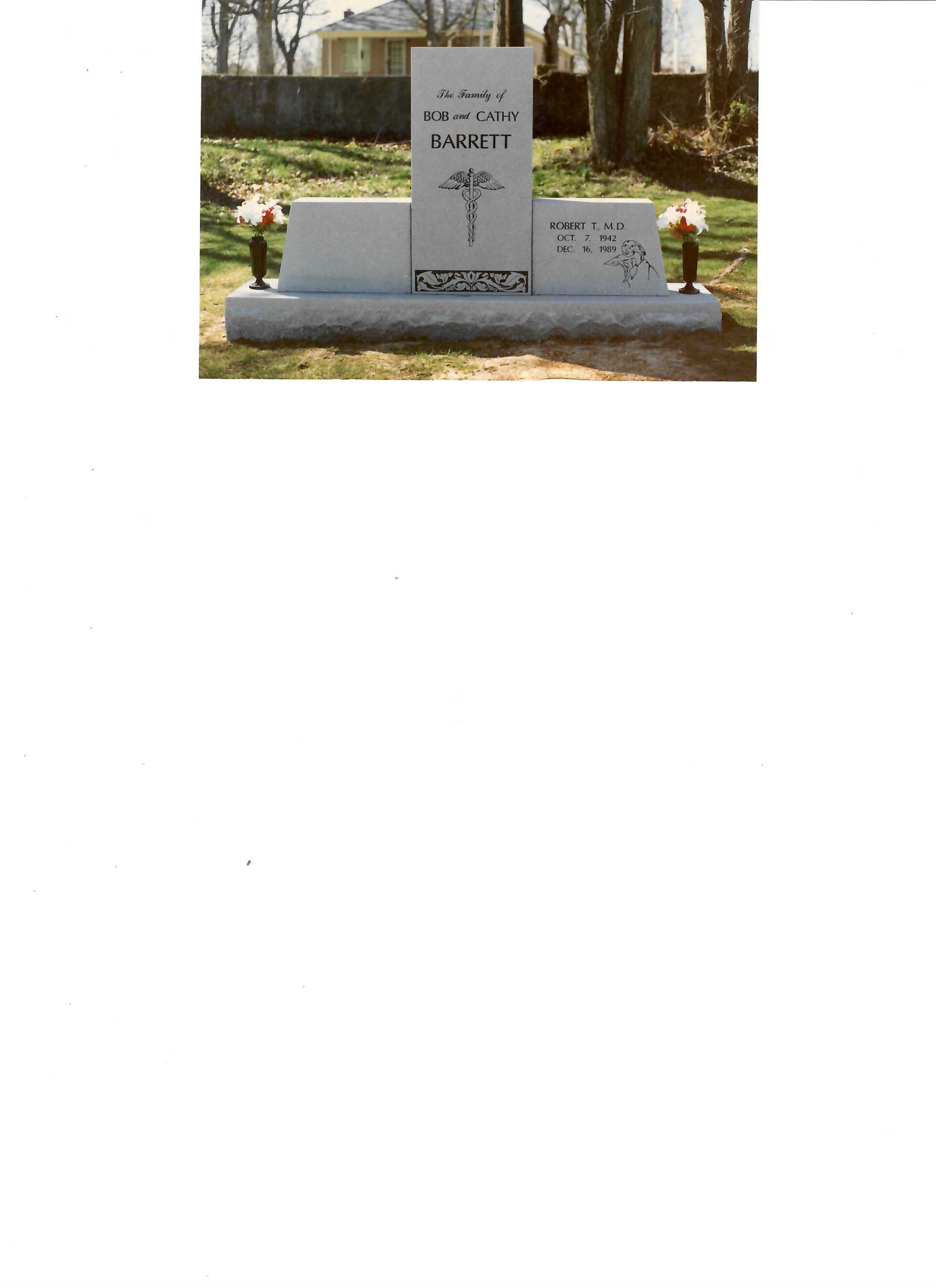 Barrett Grave — Clarksville, TN — Clarksville Memorial Company