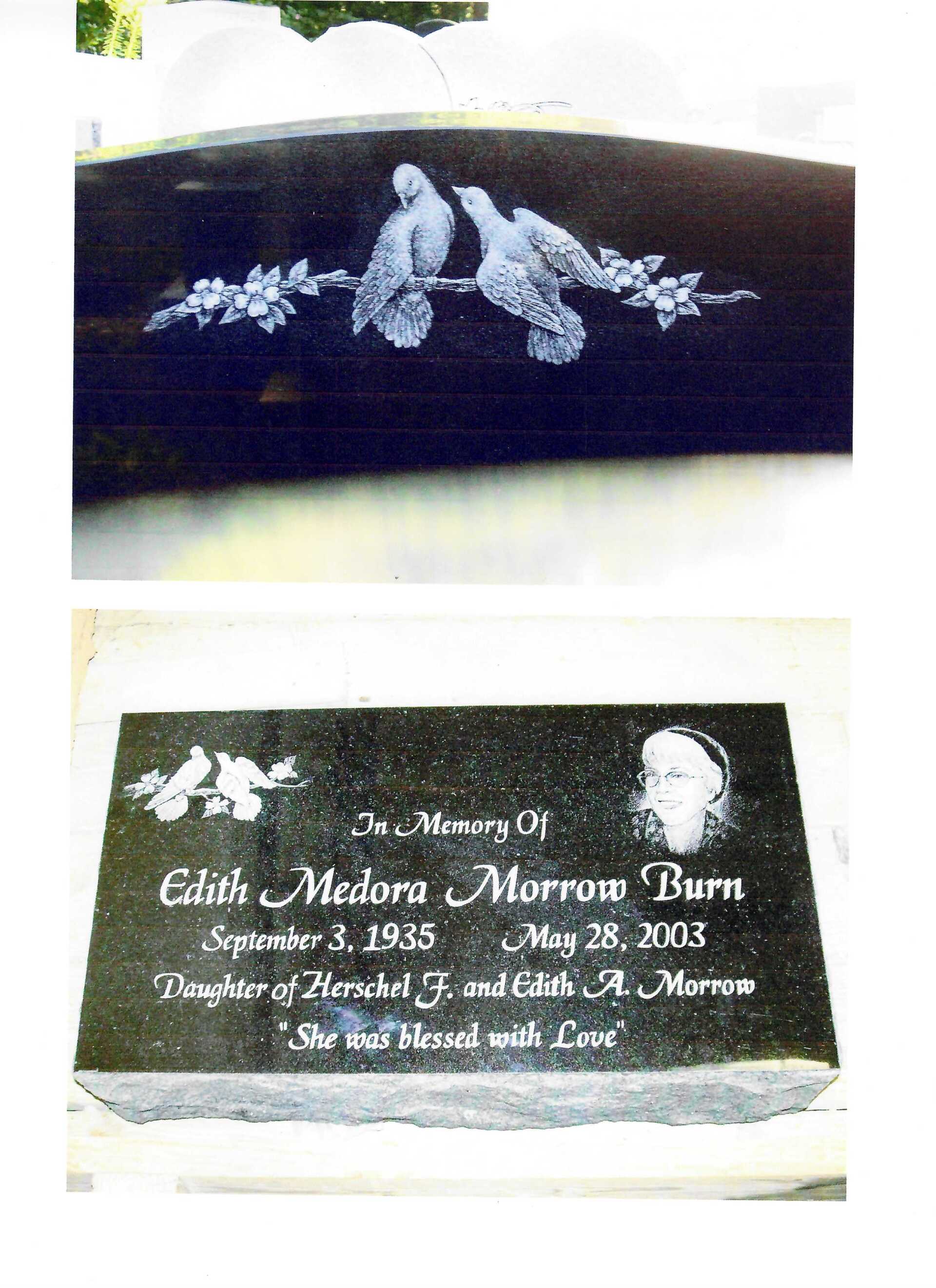 Flat Stone Grave — Clarksville, TN — Clarksville Memorial Company