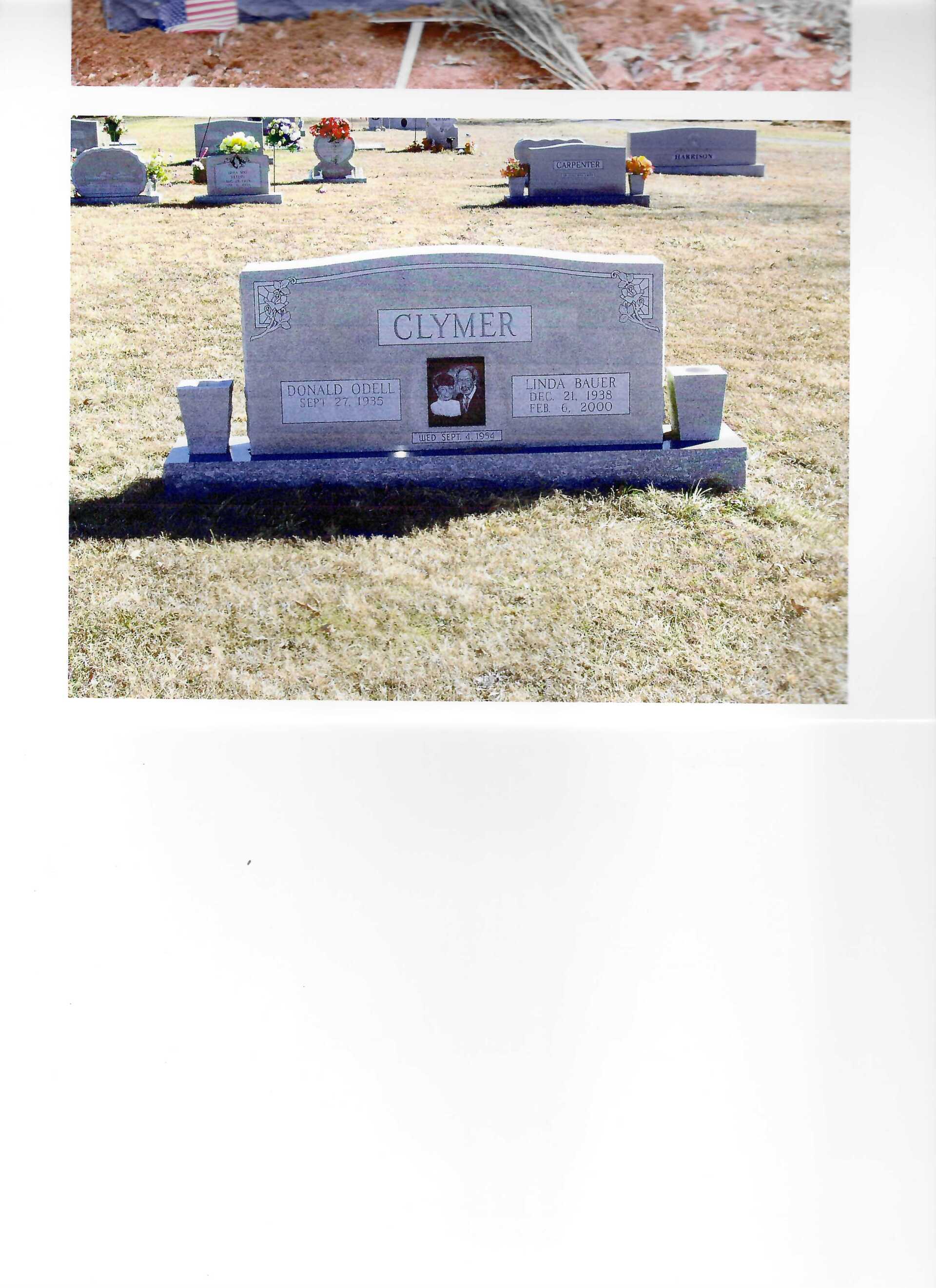 Clymer Stone Grave — Clarksville, TN — Clarksville Memorial Company