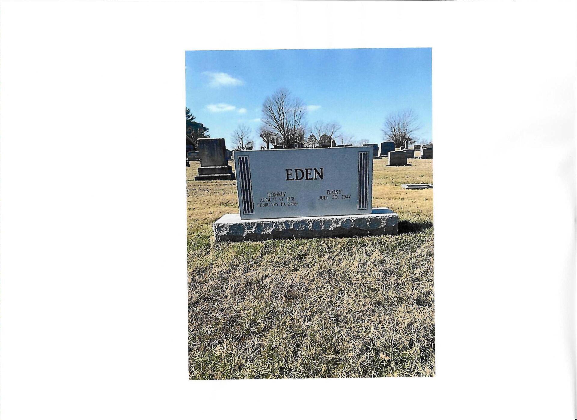 Eden Grave — Clarksville, TN — Clarksville Memorial Company