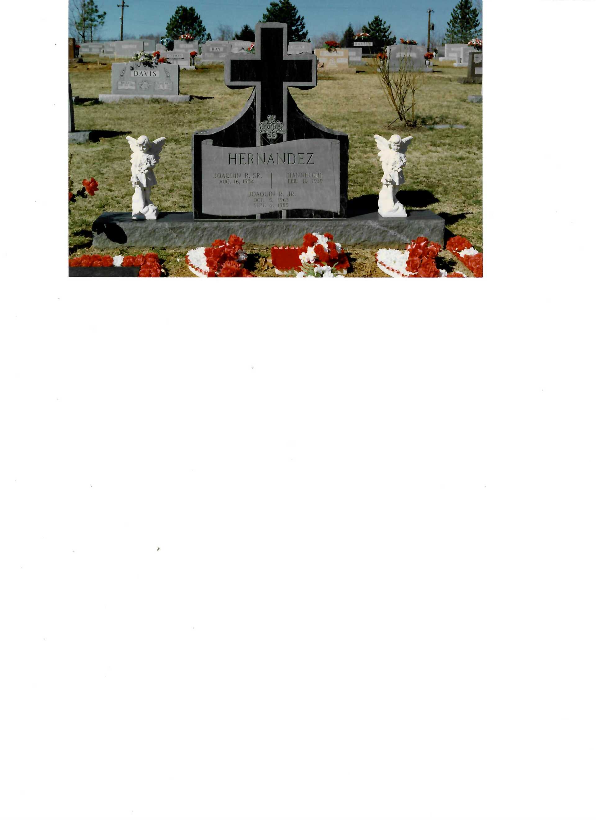 Fernandez Stone Grave — Clarksville, TN — Clarksville Memorial Company