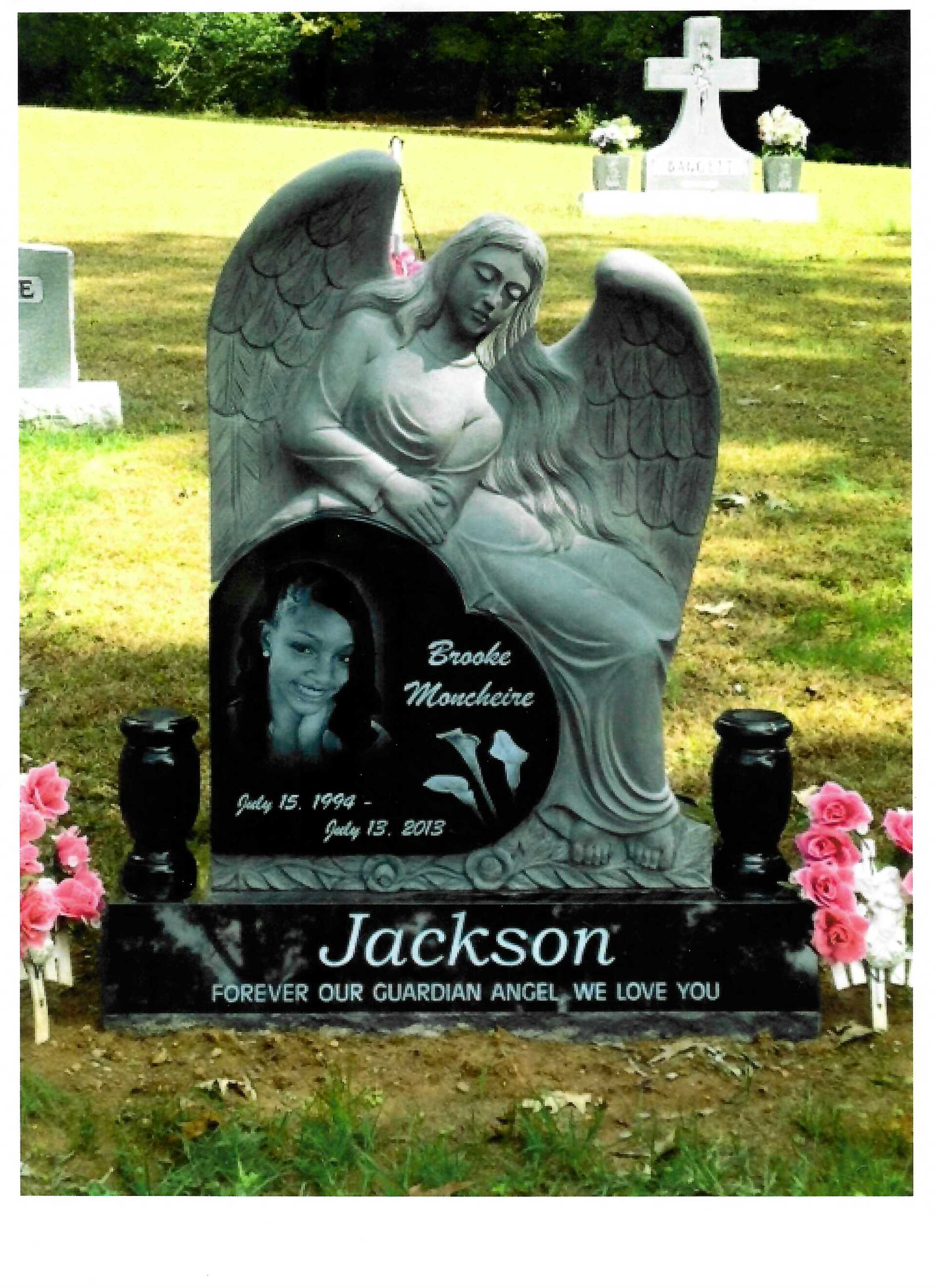 Jackson Stone Grave — Clarksville, TN — Clarksville Memorial Company