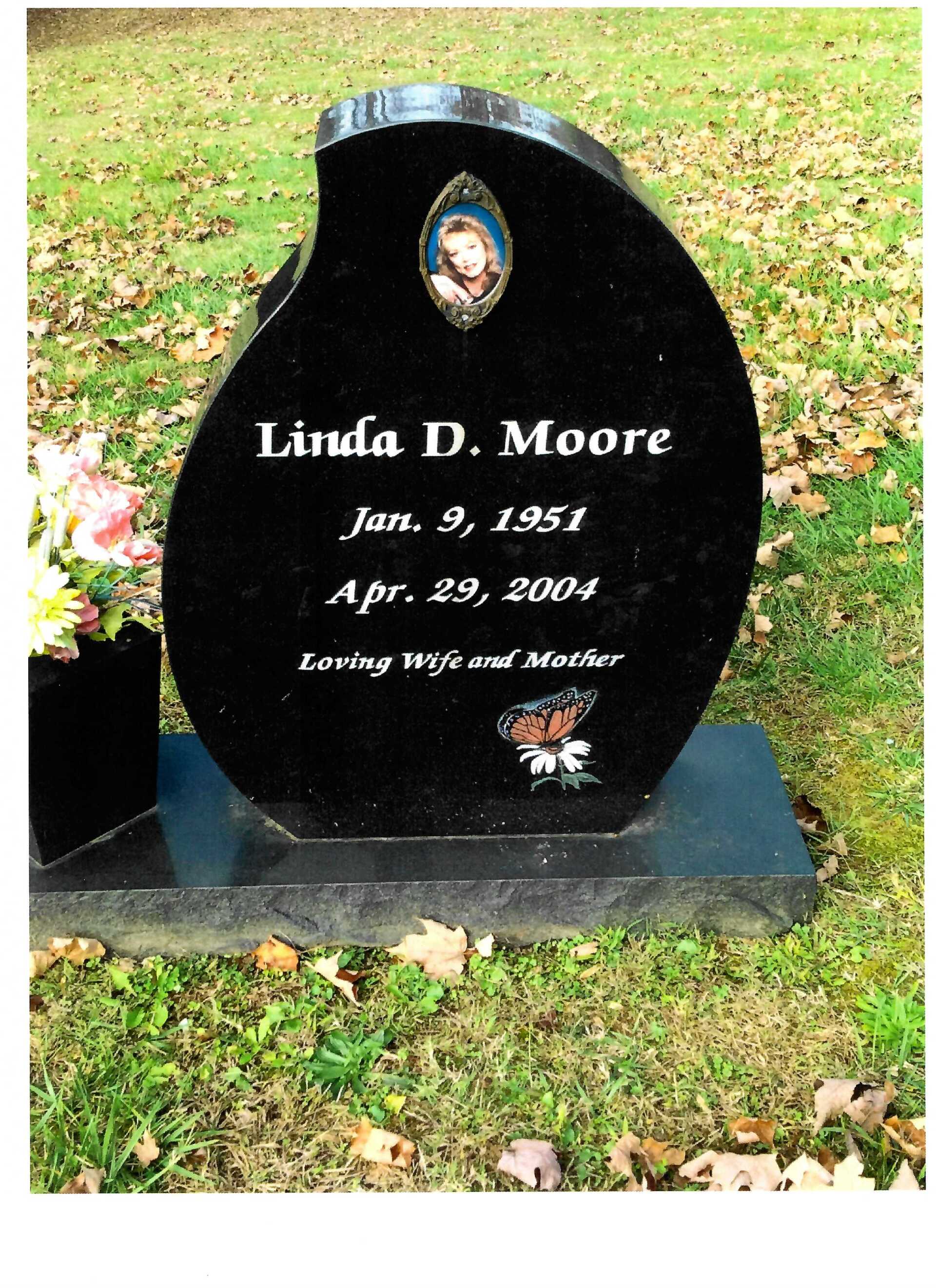 Moore Curve Grave — Clarksville, TN — Clarksville Memorial Company