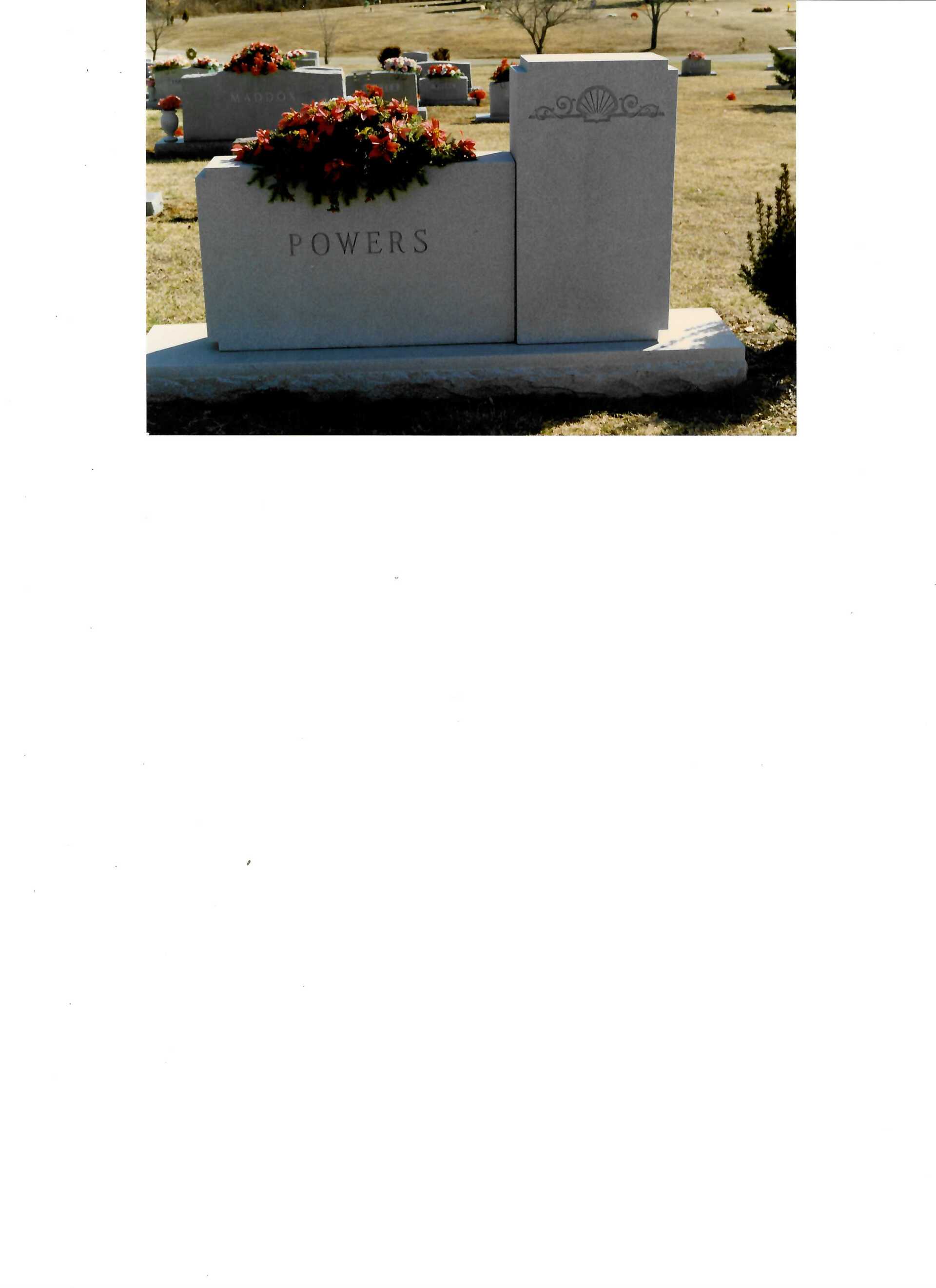 Etchings Grave — Clarksville, TN — Clarksville Memorial Company