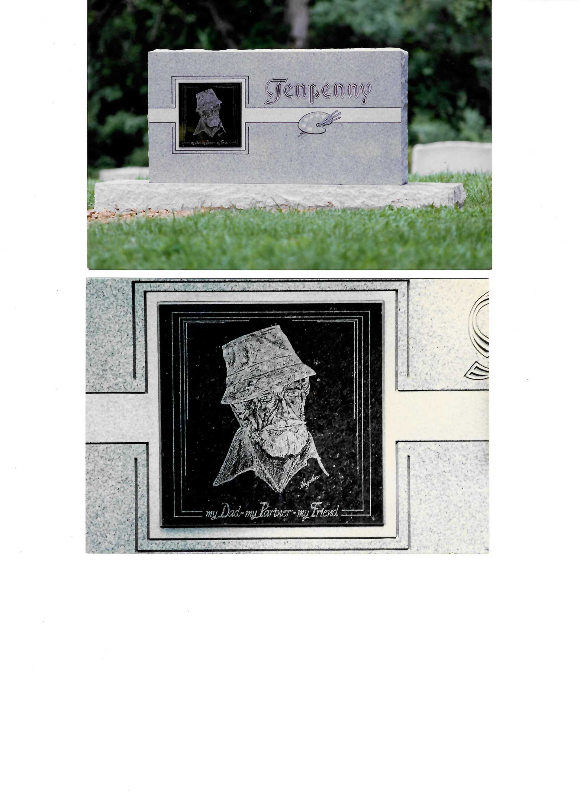 Companion Monuments — Clarksville, TN — Clarksville Memorial Company