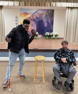 Leon and Charlie are Christian Comedians in Tulsa, OK