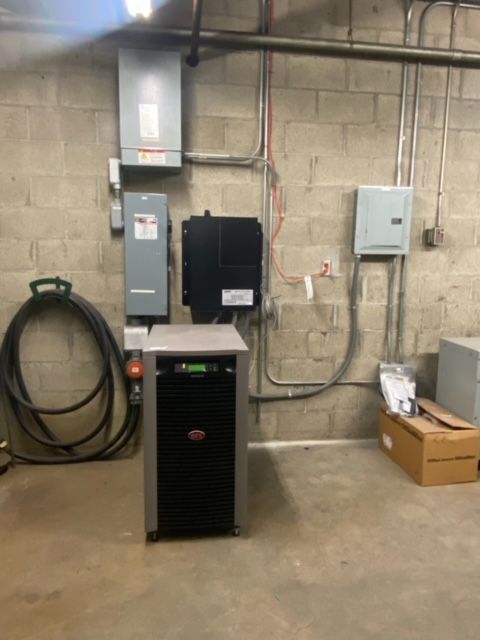 Large Room with a Generator and Various Equipment — Anaheim, CA — Automated Power