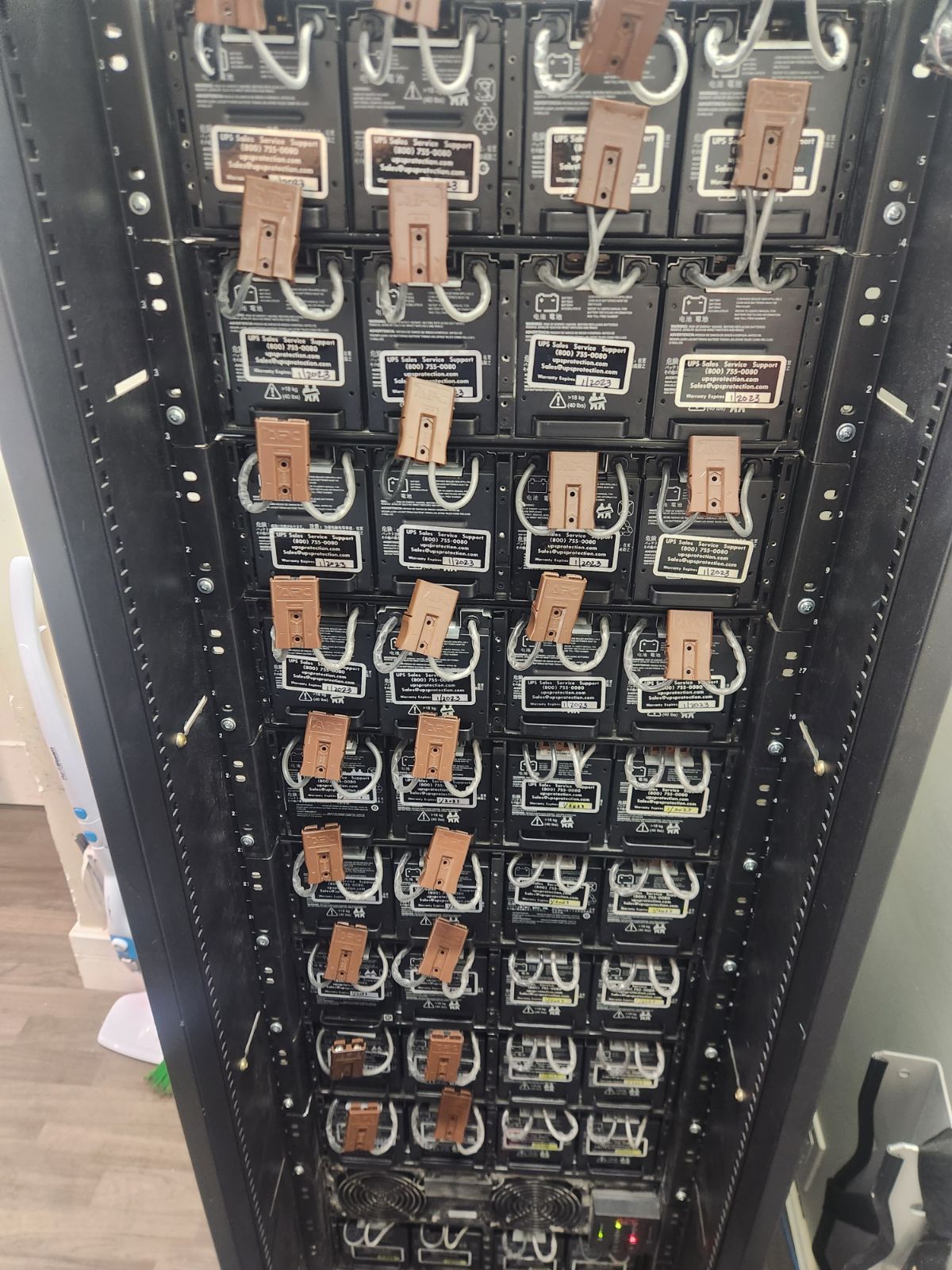 Electrical Boxes with Wires — Anaheim, CA — Automated Power