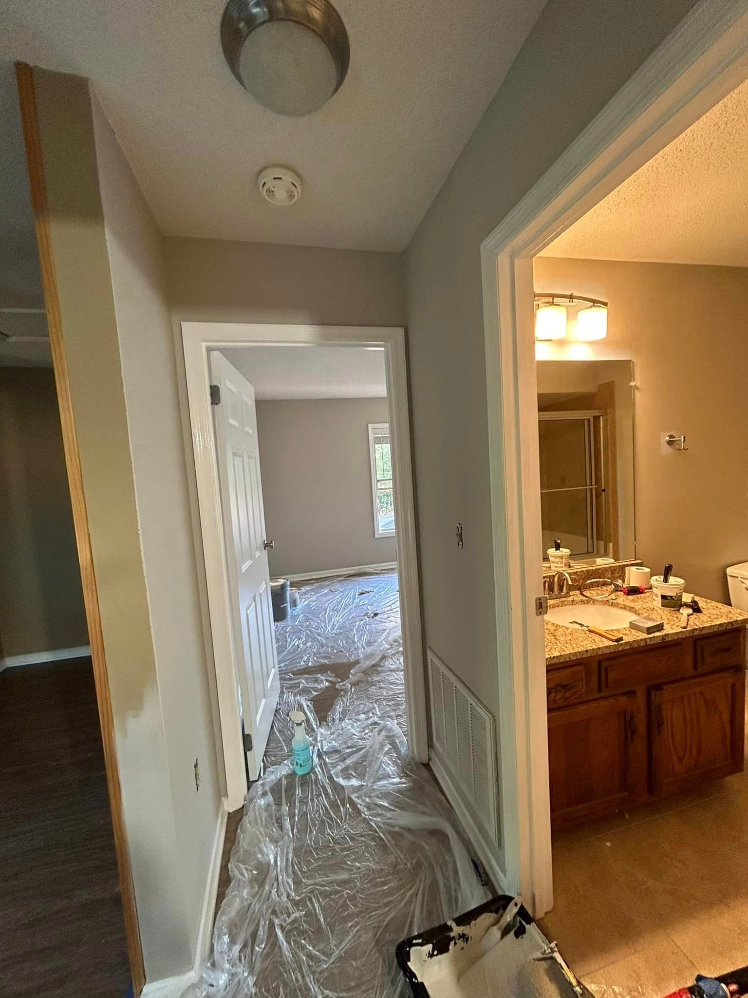 Hallway Leading to a Bathroom — Westminster, SC — Bryant Remodeling, LLC