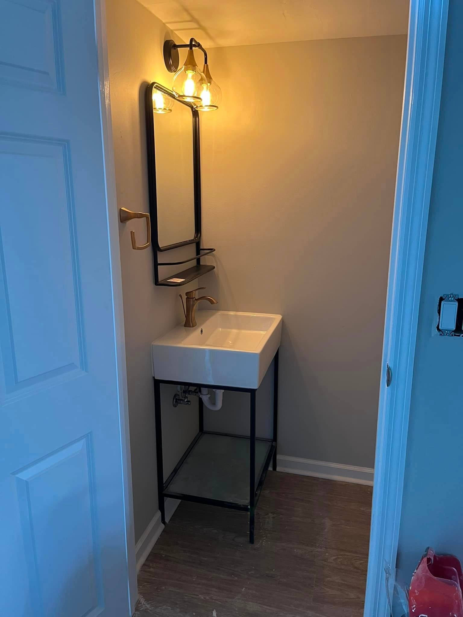 Bathroom with a Sink — Westminster, SC — Bryant Remodeling, LLC