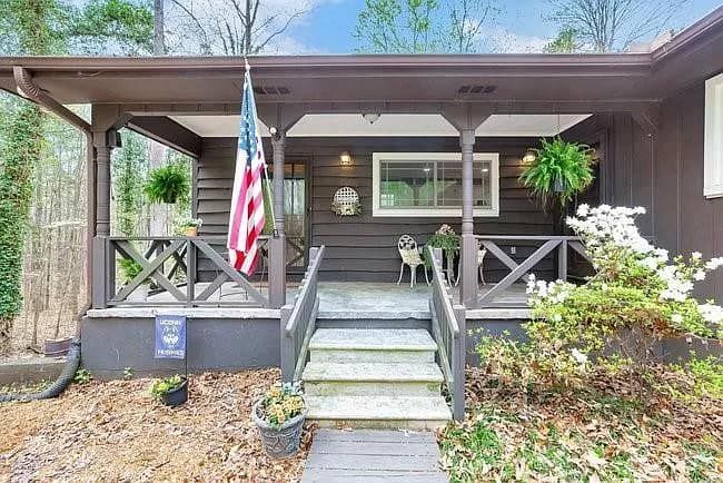 House Deck — Westminster, SC — Bryant Remodeling, LLC