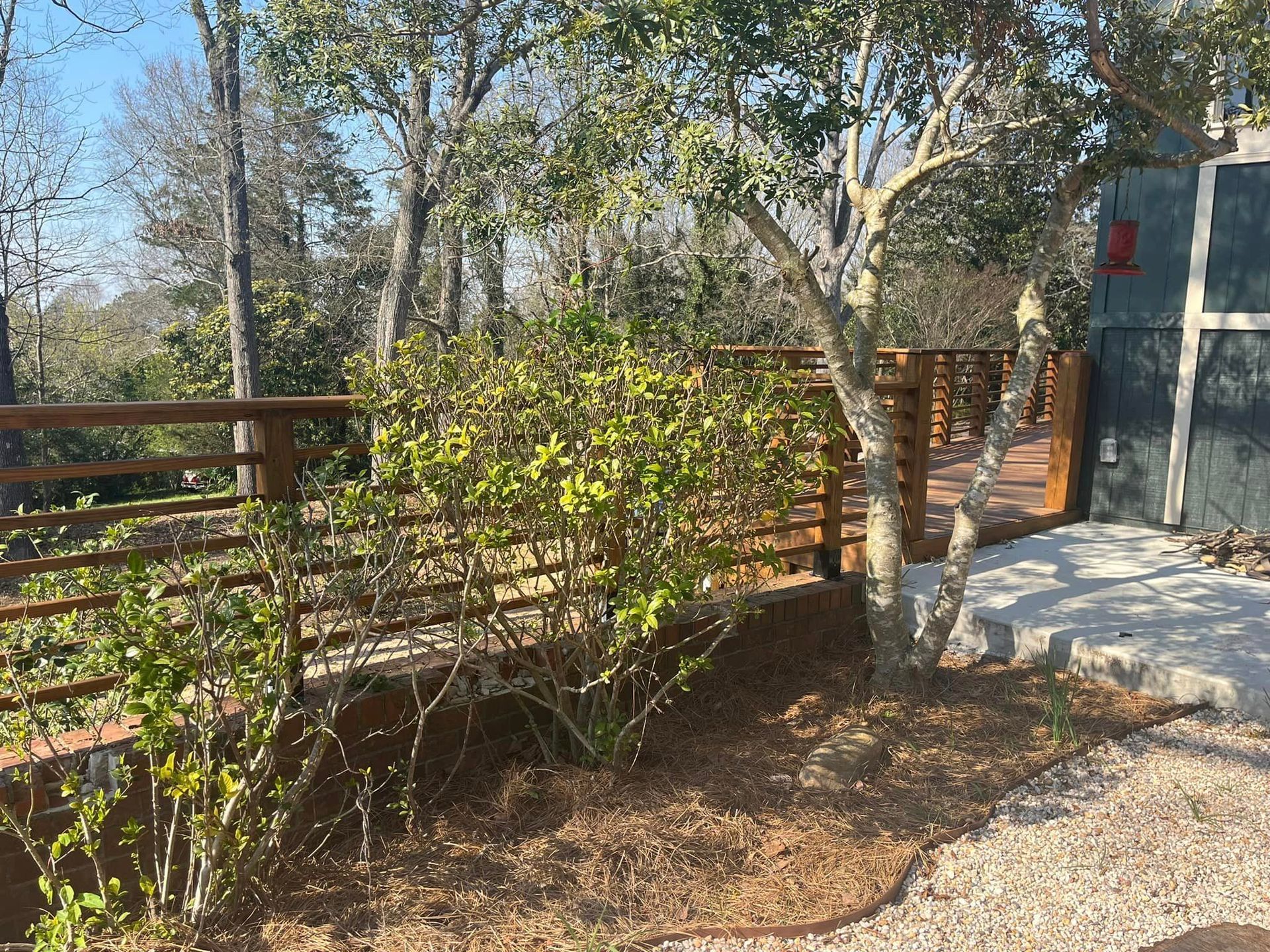 Wooden Fence — Westminster, SC — Bryant Remodeling, LLC