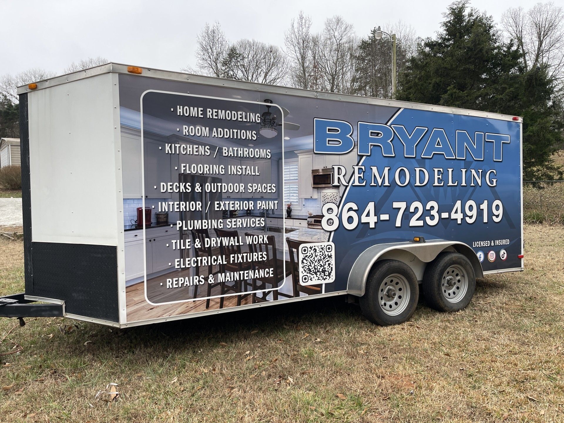 Home Exteriors — Westminster, SC — Bryant Remodeling, LLC