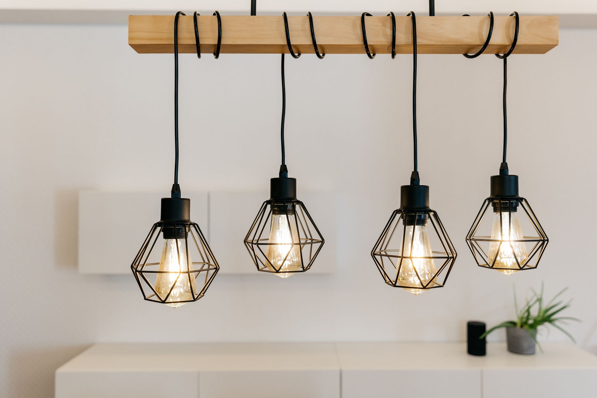 Pendant Lights with Light Bulbs — Westminster, SC — Bryant Remodeling, LLC