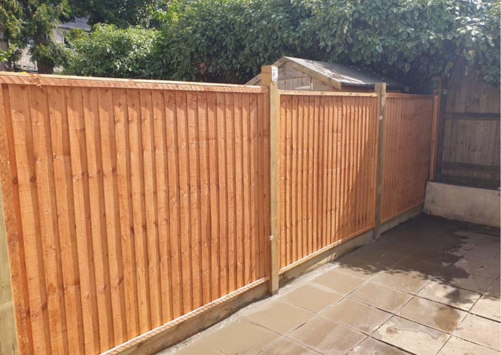 Closeboard fence panels Bracknell